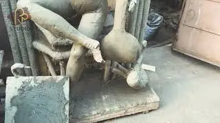 SARASWATI  PUJA PREPARATION 2026 || [OFFICIAL VIDEO] || SCULPTOR PRADIP RUDRAPAL || PRP STUDIO
