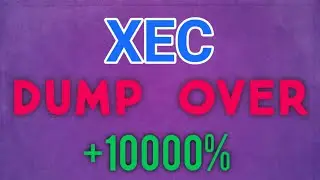 XEC Crypto Holders Dump Over! || Ecash Price Prediction || XEC Today Update