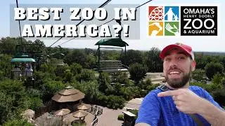 The BEST ZOO You Never Heard Of Is In Nebraska! - Omaha's Henry Doorly Zoo