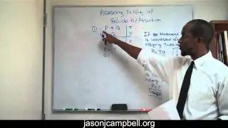 2.  Logic Lecture: Using Reductio Ad Absurdum to Test Validity