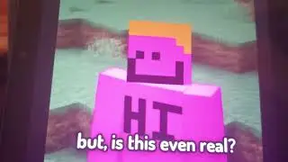 Who Is Herobrine | Unsolved Mystery | Minecraft