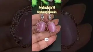 Top Stunning Colors of Turkish Handmade Earrings | Indian Fashion Statement! 🌈💎