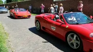 Supercars Ferrari 70th anniversary Kroymans