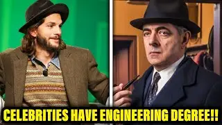 Engineers At Heart- These Hollywood Celebrities Have A Degree In Engineering