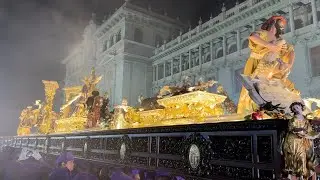 Camino al Gólgota / Jesús de las Tres Potencias por Palacio Nacional, Lunes Santo 2025