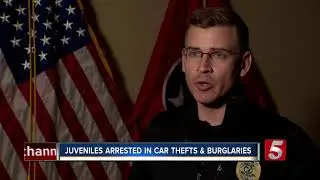 12 Teens Arrested For String Of Car Thefts, Burglaries