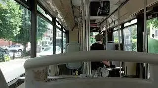 Iris bus citelis 12m gestita da Roma Atac vettura 3179 linea 905