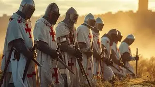 The Last Prayer &ndash; Knights Templar Monastic Chants | Gregorian Chant 🖤