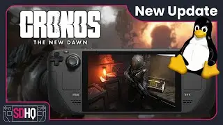 Cronos: The New Dawn NEW Native Steam Deck Update Tested And Compared To Windows