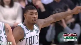 Marcus Smart Highlights vs Miami Heat (15 pts, 6 reb, 2 ast)