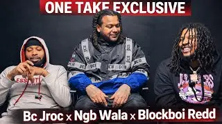 BC Jroc обсуждает 21 Savage, Finesse2Tymes, Money Man, Soulja Boy и Blueface с Blockboi Redd #под...