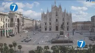 CORONAVIRUS: CITTA' ITALIANE DESERTE