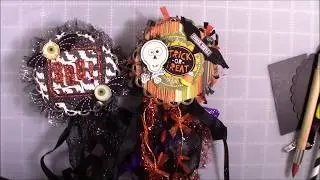 Vintage Halloween Shaker Wand TUTORIAL