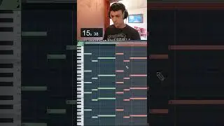 Big Piano Chords in 23 Seconds! #flstudio