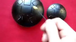 Micro-nano Steel Tongue Drum - Tank Drum - Slit Drum - Hank Drum - Happy Drum