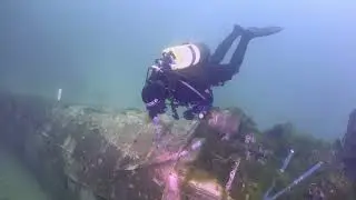 Diving Cromhall Quarry January 2026