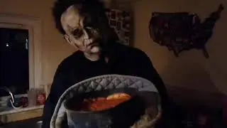 Michael Myers Cooks Halloween