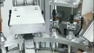 Pre rolls machine joints cone fill twist cut filling packing machine from LOM MACHINE