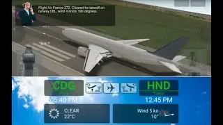 Air France Boeing B777 