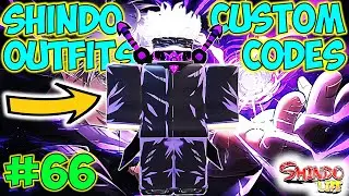 ⭐NEW SHINDO LIFE CUSTOM OUTFITS CODES #66 | ROBLOX OUTFITS ID CODES⭐
