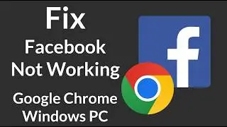 How to Fix Facebook Not Opening on PC Web Browser | Fix Facebook Notifications