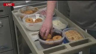 Sneak peak into how donuts are made at the Newton MaidRite