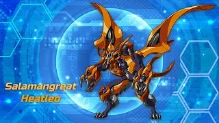 Salamangreat Heatleo with Reincarnation Link Summons!! Full of Fire!!!