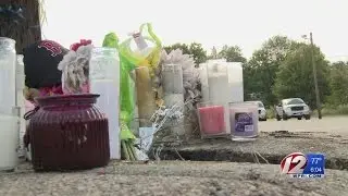 City at odds over roadside memorial