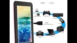 how to connect keyboard & mouse and printer pendrive to android phone or tablet (hindi)