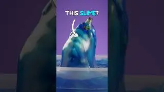Who's Hidden Inside This Slime?!