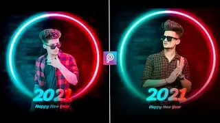 Happy new year photo editing 2021 | new year photo editing | 2021 photo editing