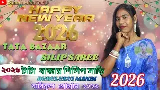 Tata Bajar Silik Saree || Burulukui Mandi || Barikul program 2026 New santali stage program 2026