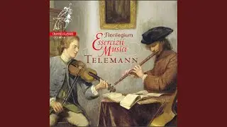 Trio Sonata in D Major, TWV 42:D9: IV. Vivace