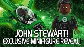 LEGO DC Comics Super Heroes - Build Your Own Adventure! John Stewart minifigure Reveal!