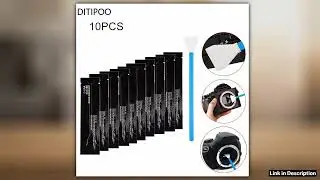 10pcs Professional Sensor Cleaning Kit Cleaner Swab Ultra for Digital Cameras CCD or CMOS Sensor