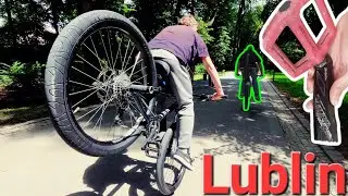 Kameralny zlocik w Lublinie | Stunty bez korby? | Zlot MTB Stunt