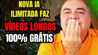COMPROVADO ESSA IA FAZ V&Iacute;DEOS LONGOS GRATUITAMENTE E COM QUALIDADE ABSURDA DE BOA!!!!