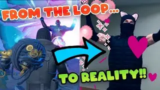 Fortnite Zero Point Disaster! Doktor Mittenz 😼 Escapes the Loop (Origin Story)