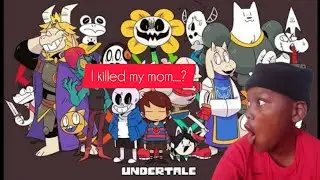 I killed my mom...?/#undertale#gameplay#Kingjunior#RPG game