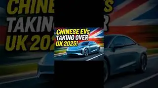 The Chinese EV Invasion Has Begun #shorts