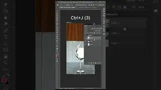 Unbelievable Glass effect technique in 60 seconds