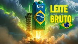 Não é sorte, é ciência: Como o Brasil domina a produção de leite!