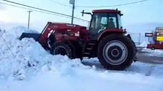 MX 240 Case IH w/ Loader