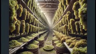 Dried Fruit Production Process: Figs, Dates, Grapes, Avocados in Factory-Dried Fruit Production 2024
