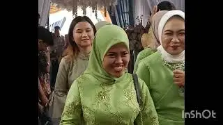 CIUM PERTAMA KALI#MOMEN WEDDING KISS ROMASTIS@sugandapowil