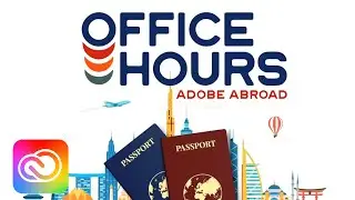 Office Hours Abroad with Andrew Hochradel & Nick Longo - Episode 1 | Adobe Creative Cloud