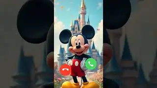 Mickey Mouse is calling you! #shorts #disney #mickeymouse #mouse