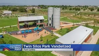 Fort Collins Police Investigate Vandalism At Twin Silos Park