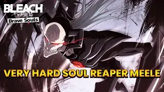 VERY HARD GUILD QUEST SOUL REAPER MEELE - WHITE IS INSANE - BLEACH BRAVE SOULS