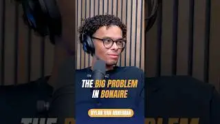 The Big Problem In Bonaire | Dylan van Arneman |  #nature #bonaire #physics